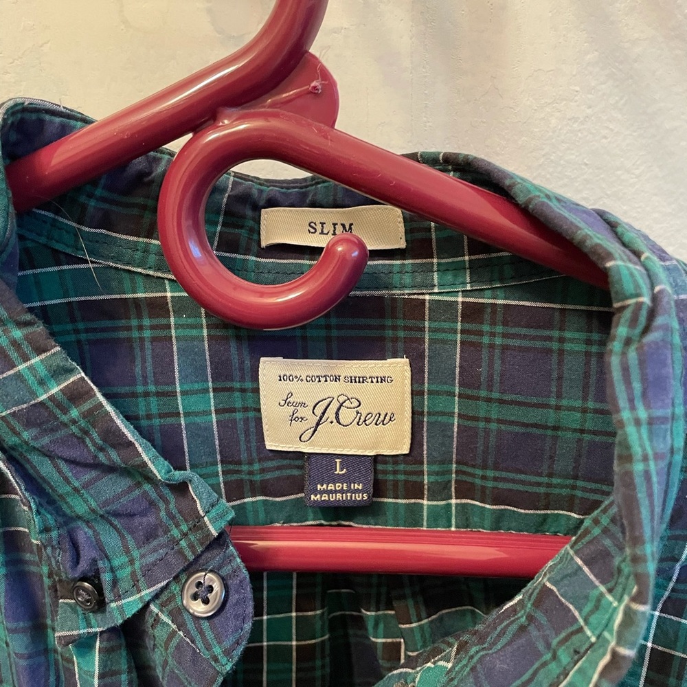 J crew button down - Picture 2 of 3